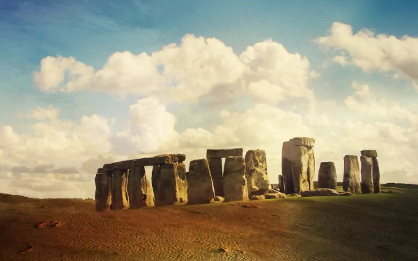 man made Stonehenge HD Desktop Wallpaper | Background Image