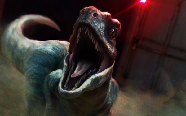 Movie Jurassic World Jurassic Park Velociraptor HD Wallpaper | Background Image