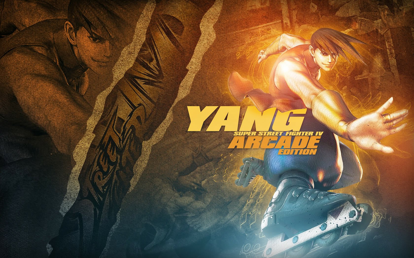 Download Video Game Street Fighter Yang (Street FIghter) Wallpaper