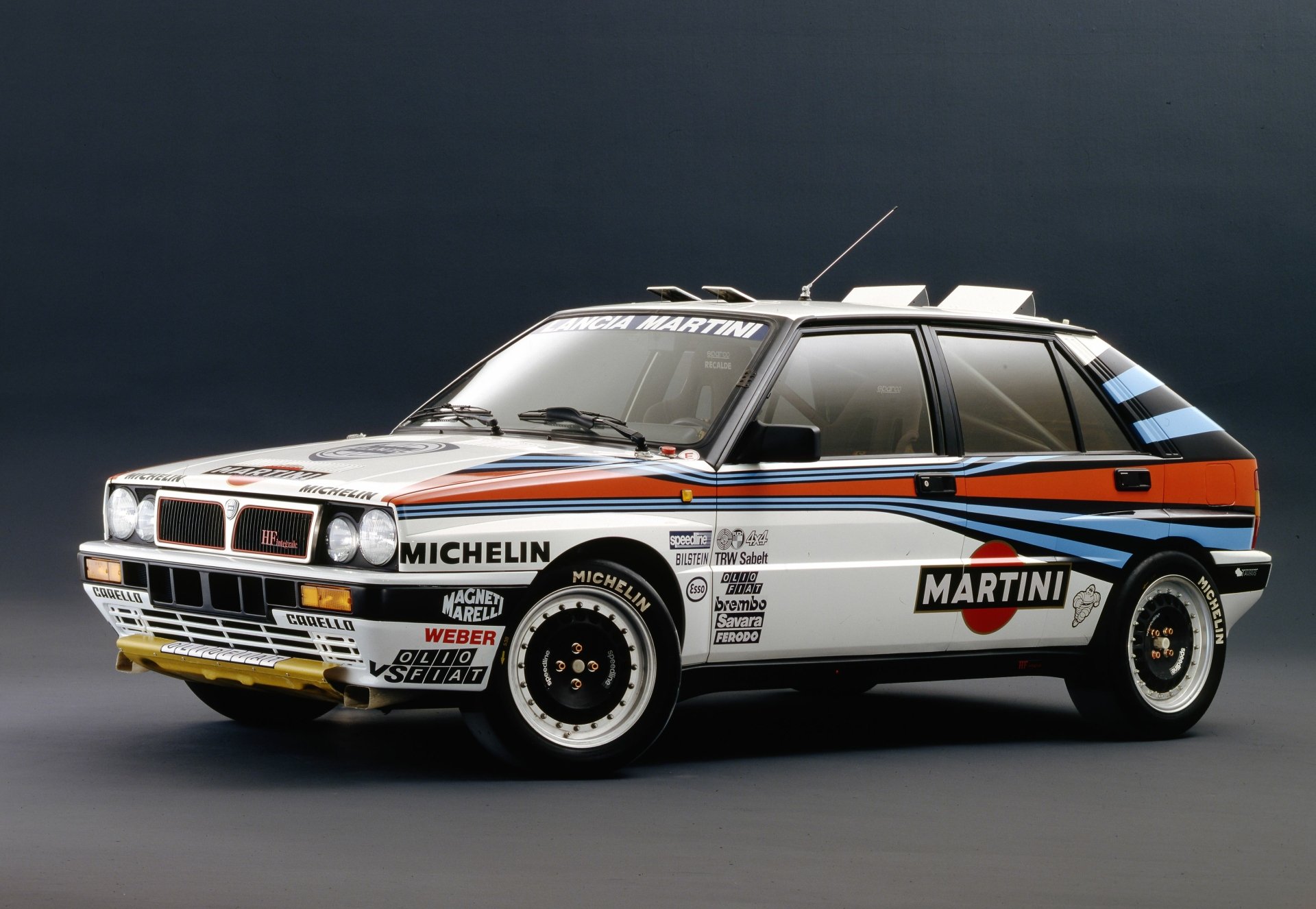 Download Vehicle Lancia Delta 4k Ultra HD Wallpaper