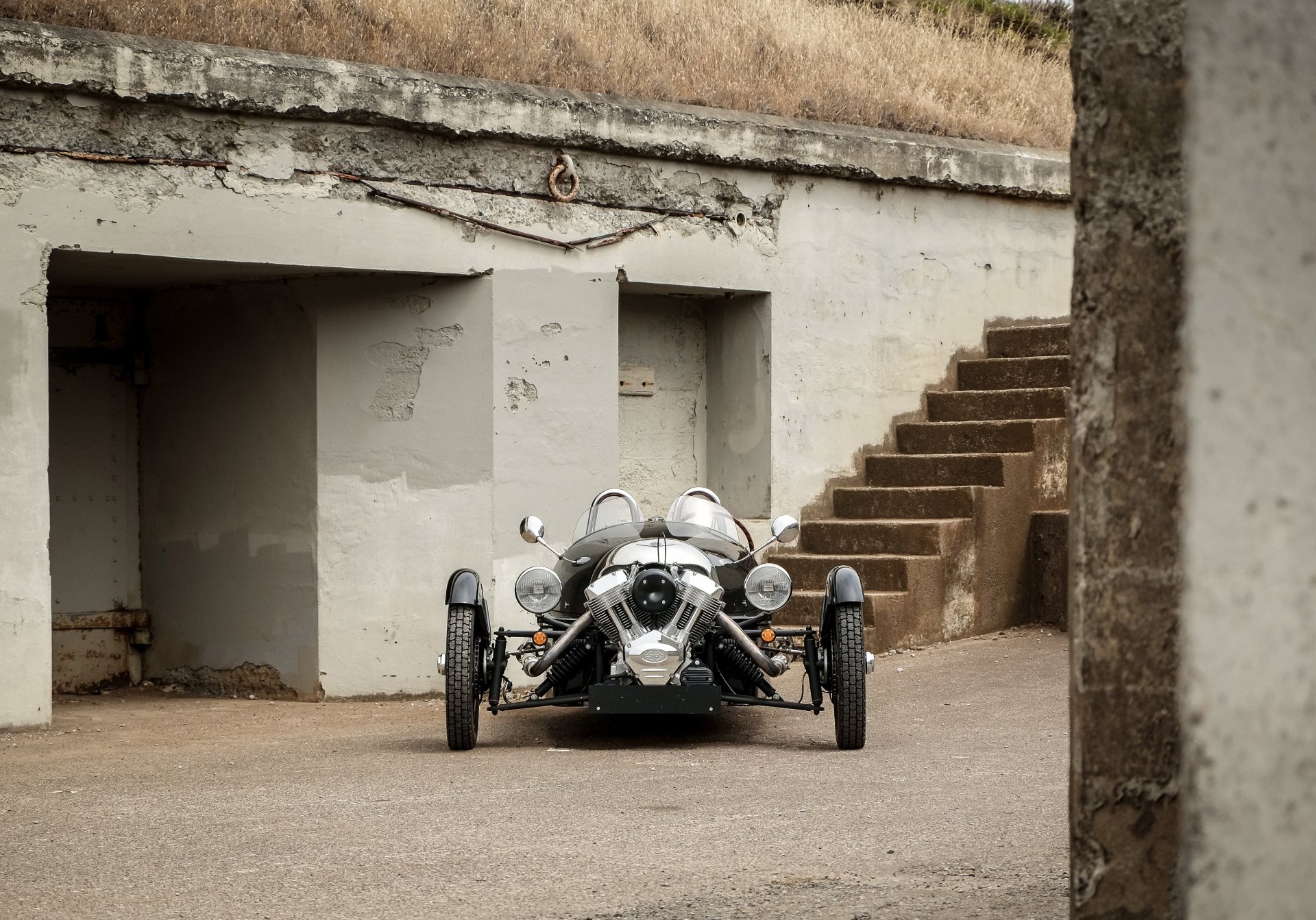 Download Vehicle Morgan 3 Wheeler 4k Ultra HD Wallpaper