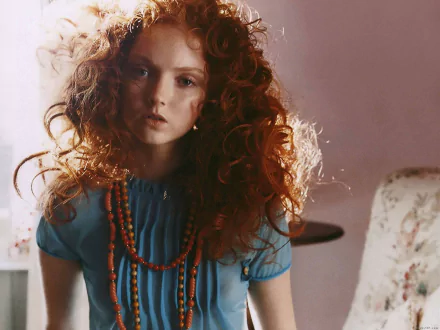 Celebrity Lily Cole HD Desktop Wallpaper | Background Image