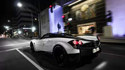 vehicle Pagani Huayra HD Desktop Wallpaper | Background Image
