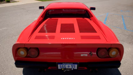 vehicle Ferrari 288 HD Desktop Wallpaper | Background Image