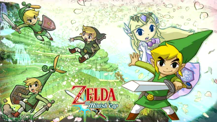 Princess Zelda video game The Legend Of Zelda: The Minish Cap HD Desktop Wallpaper | Background Image