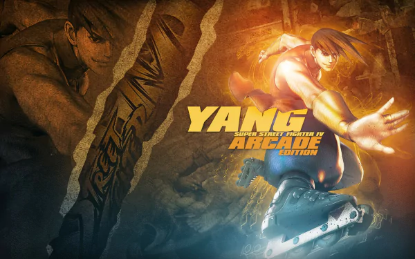 video game Street Fighter Yang (Street FIghter) HD Desktop Wallpaper | Background Image