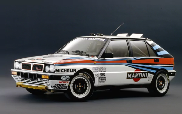 vehicle lancia delta HD Desktop Wallpaper | Background Image