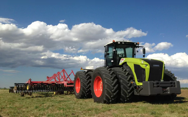vehicle Claas Xerion HD Desktop Wallpaper | Background Image