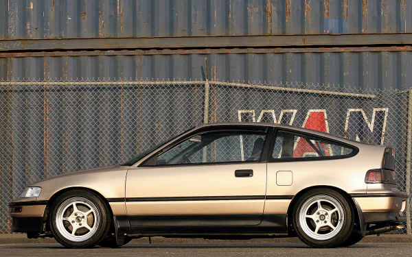 vehicle Honda CR-X HD Desktop Wallpaper | Background Image