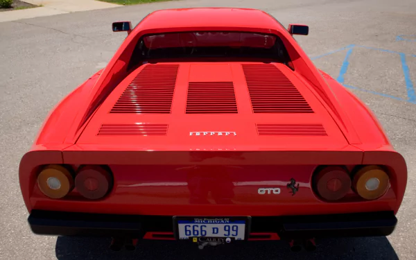 vehicle Ferrari 288 HD Desktop Wallpaper | Background Image