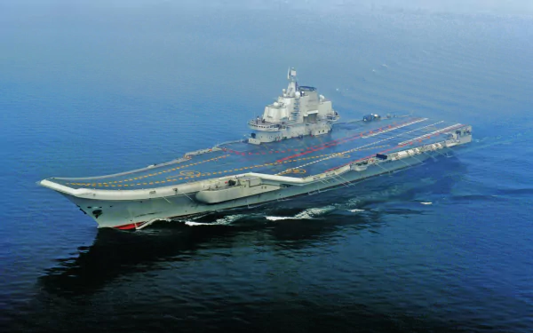 aircraft carrier warship military Chinese aircraft carrier Liaoning HD Desktop Wallpaper | Background Image