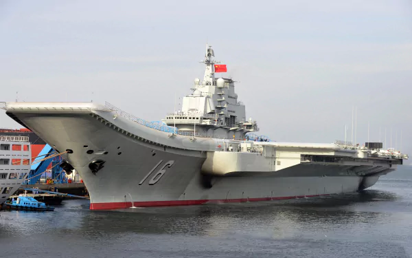 aircraft carrier warship military Chinese aircraft carrier Liaoning HD Desktop Wallpaper | Background Image