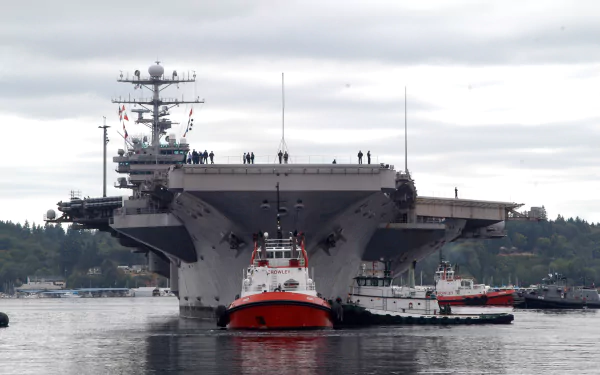 warship aircraft carrier military USS Abraham Lincoln (CVN-72) HD Desktop Wallpaper | Background Image