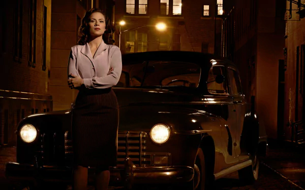 Hayley Atwell TV Show Agent Carter HD Desktop Wallpaper | Background Image