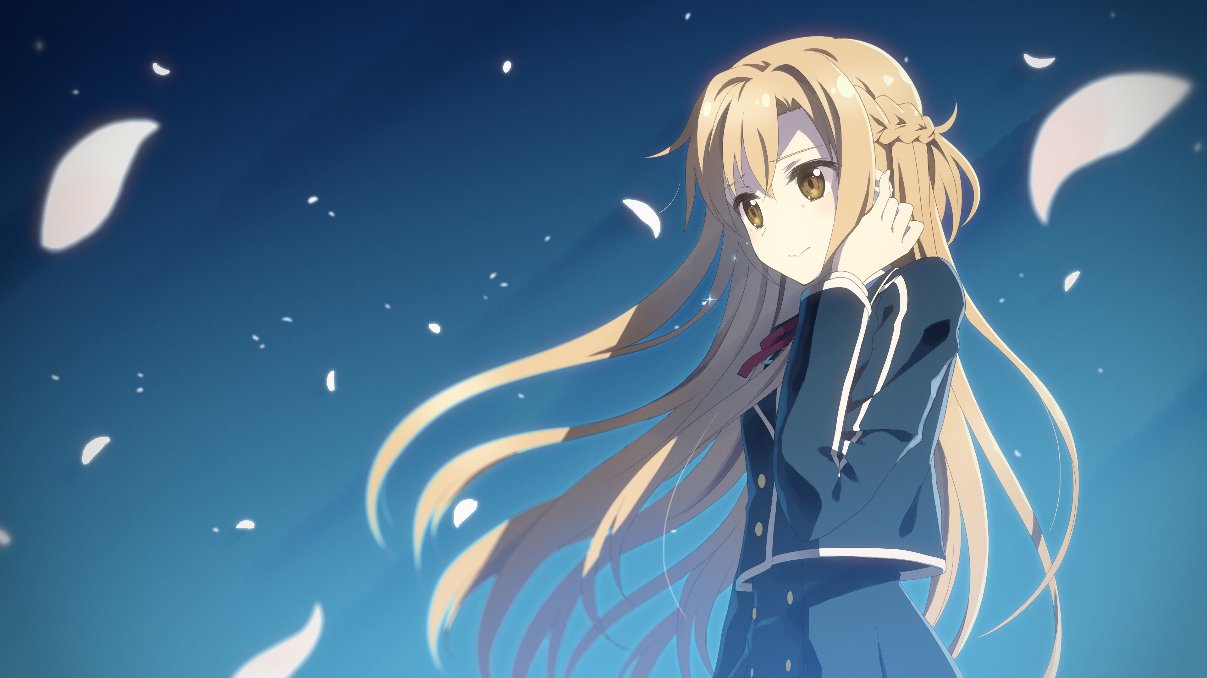 Asuna Yuuki 4k Ultra HD Wallpaper | Background Image ...