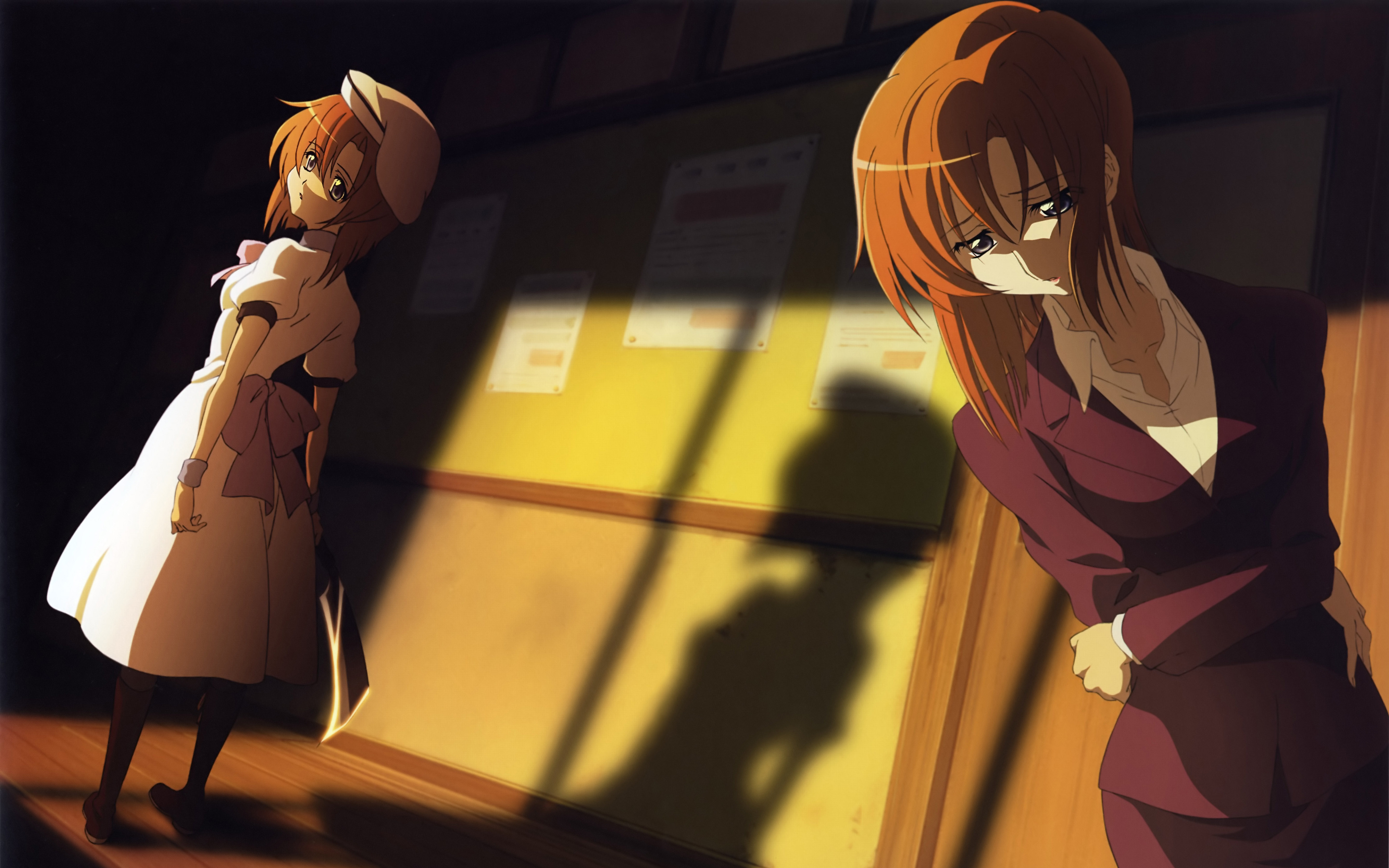 Download Rena Ryūgū Anime Higurashi When They Cry 4k Ultra HD Wallpaper