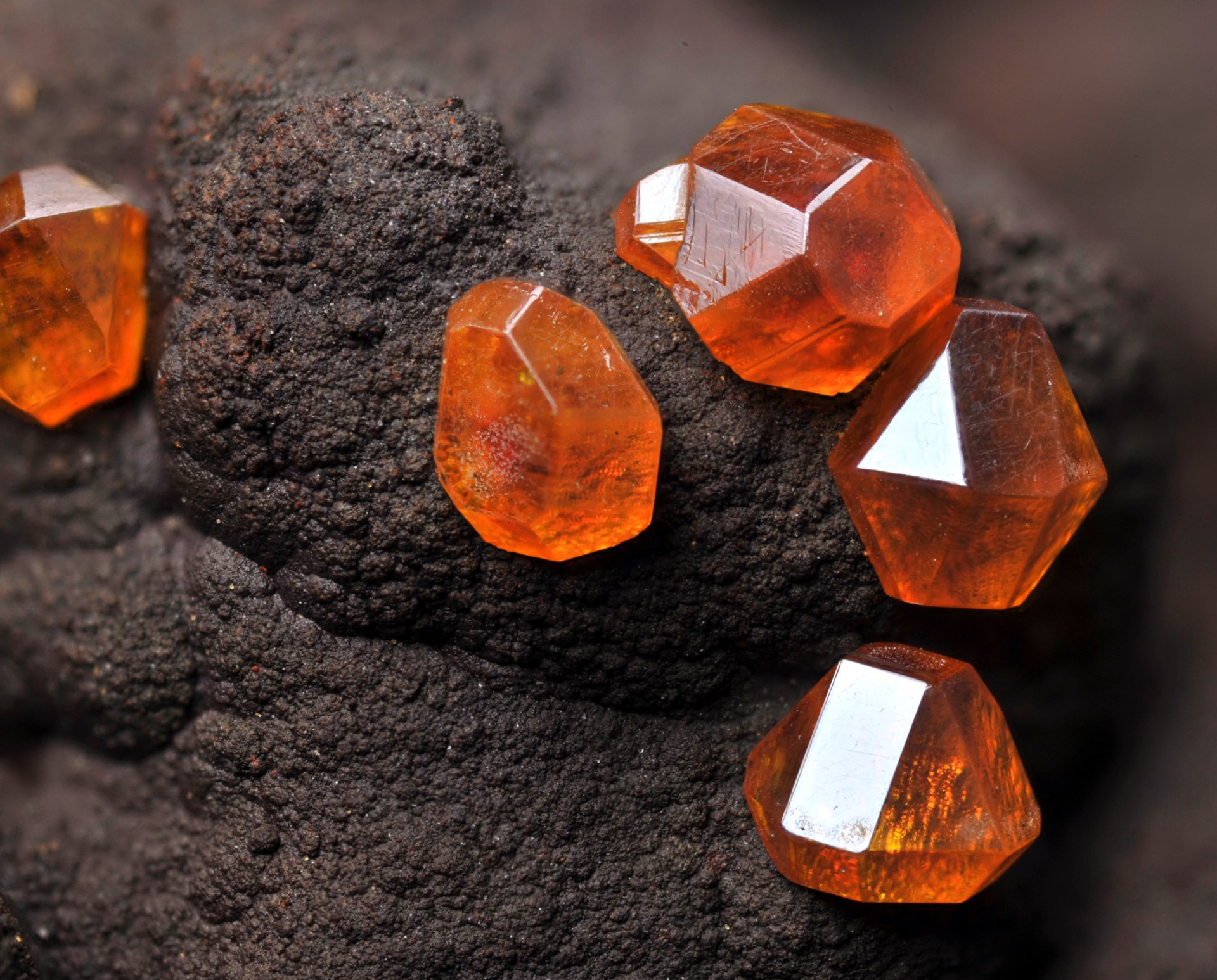 Download Gemstone Nature Mineral Topaz HD Wallpaper