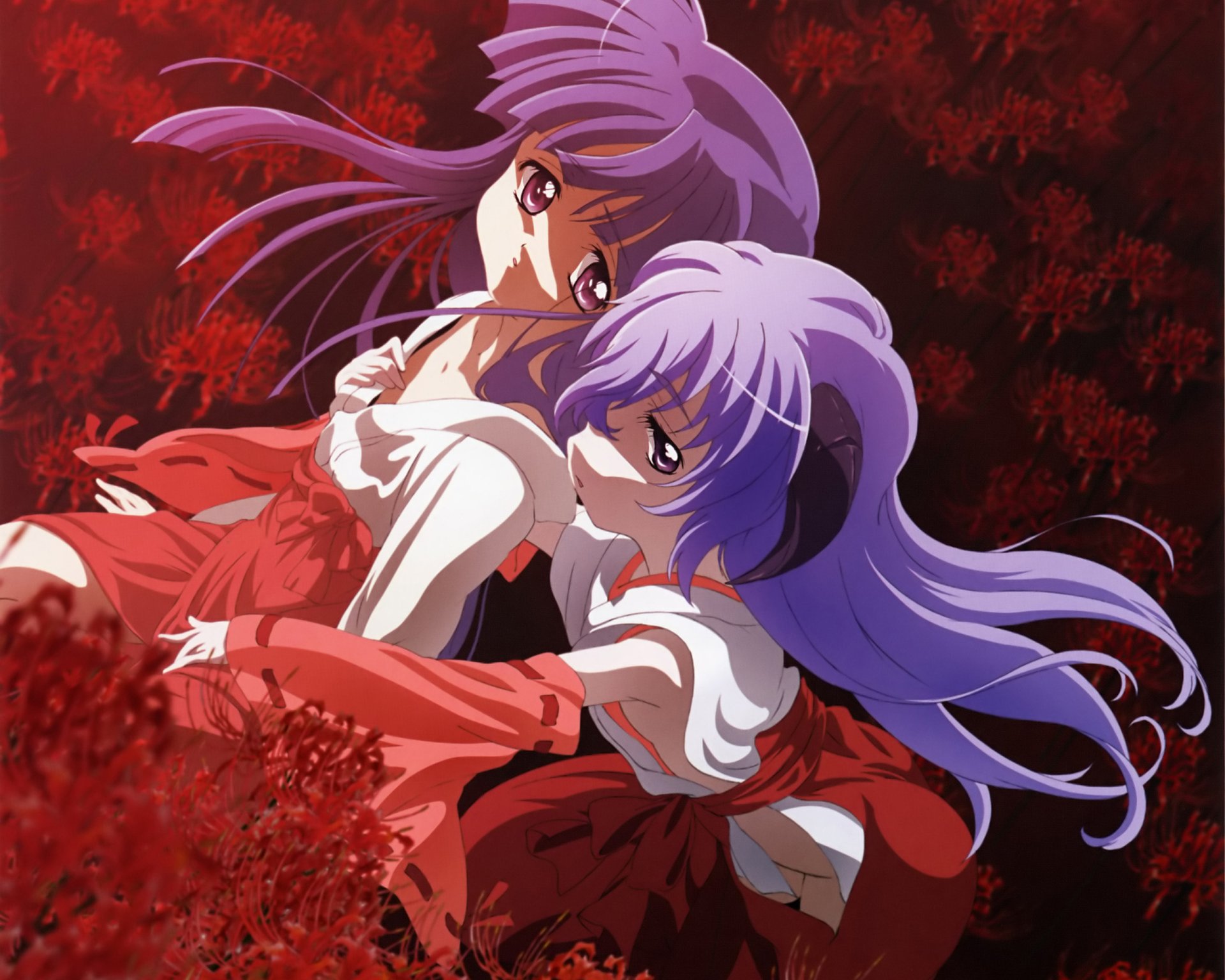 Download Furude Hanyū Furude Rika Anime Higurashi When They Cry HD Wallpaper