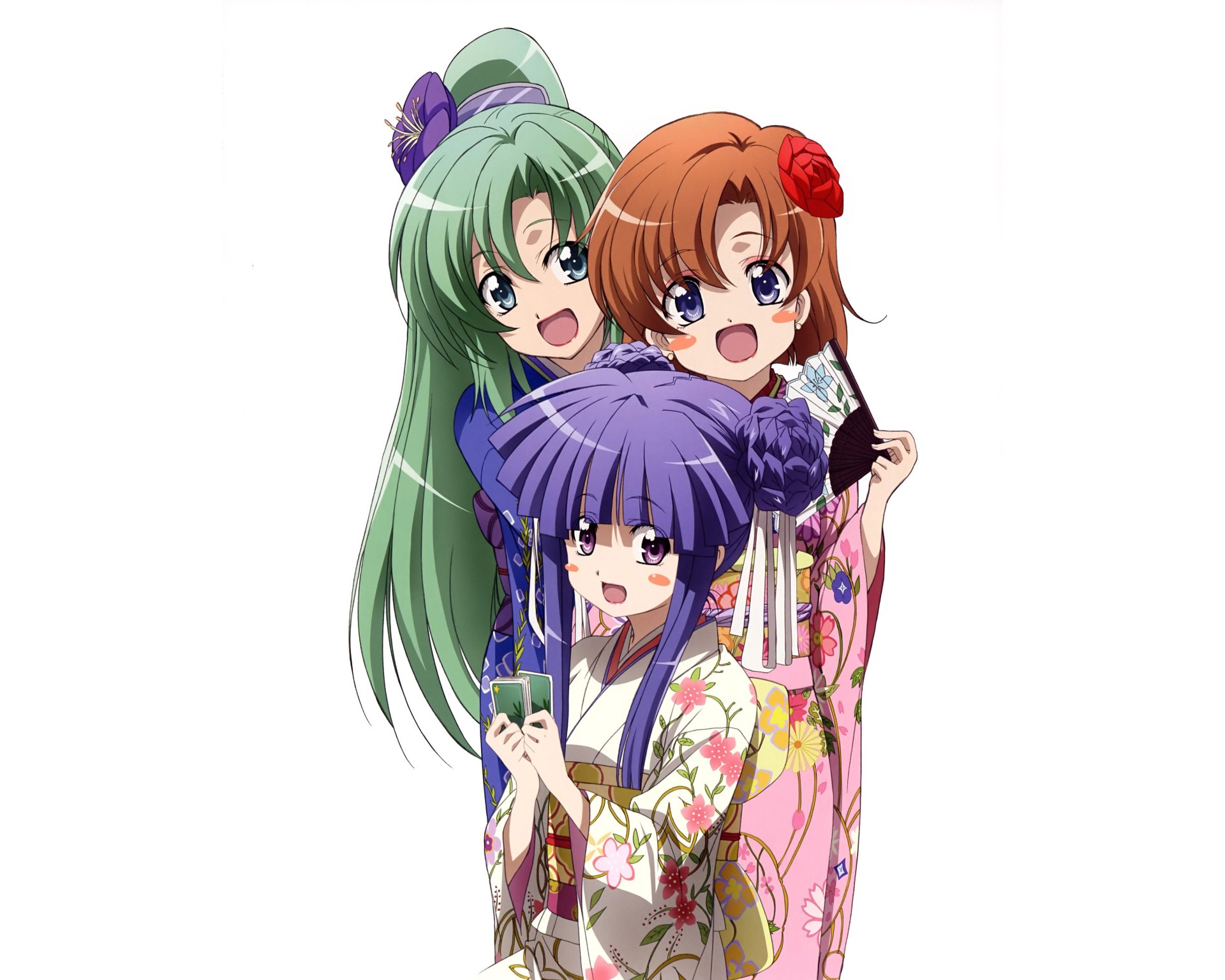 Download Anime Higurashi When They Cry 4k Ultra HD Wallpaper