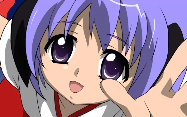 Furude Hanyū Anime Higurashi When They Cry HD Desktop Wallpaper | Background Image
