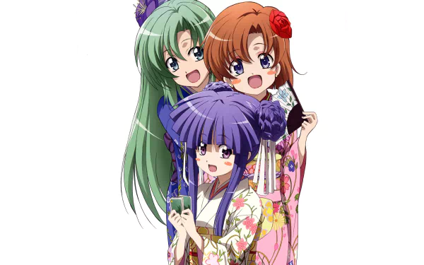 Anime Higurashi When They Cry HD Desktop Wallpaper | Background Image
