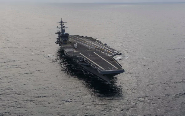 warship aircraft carrier military USS Theodore Roosevelt (CVN-71) HD Desktop Wallpaper | Background Image