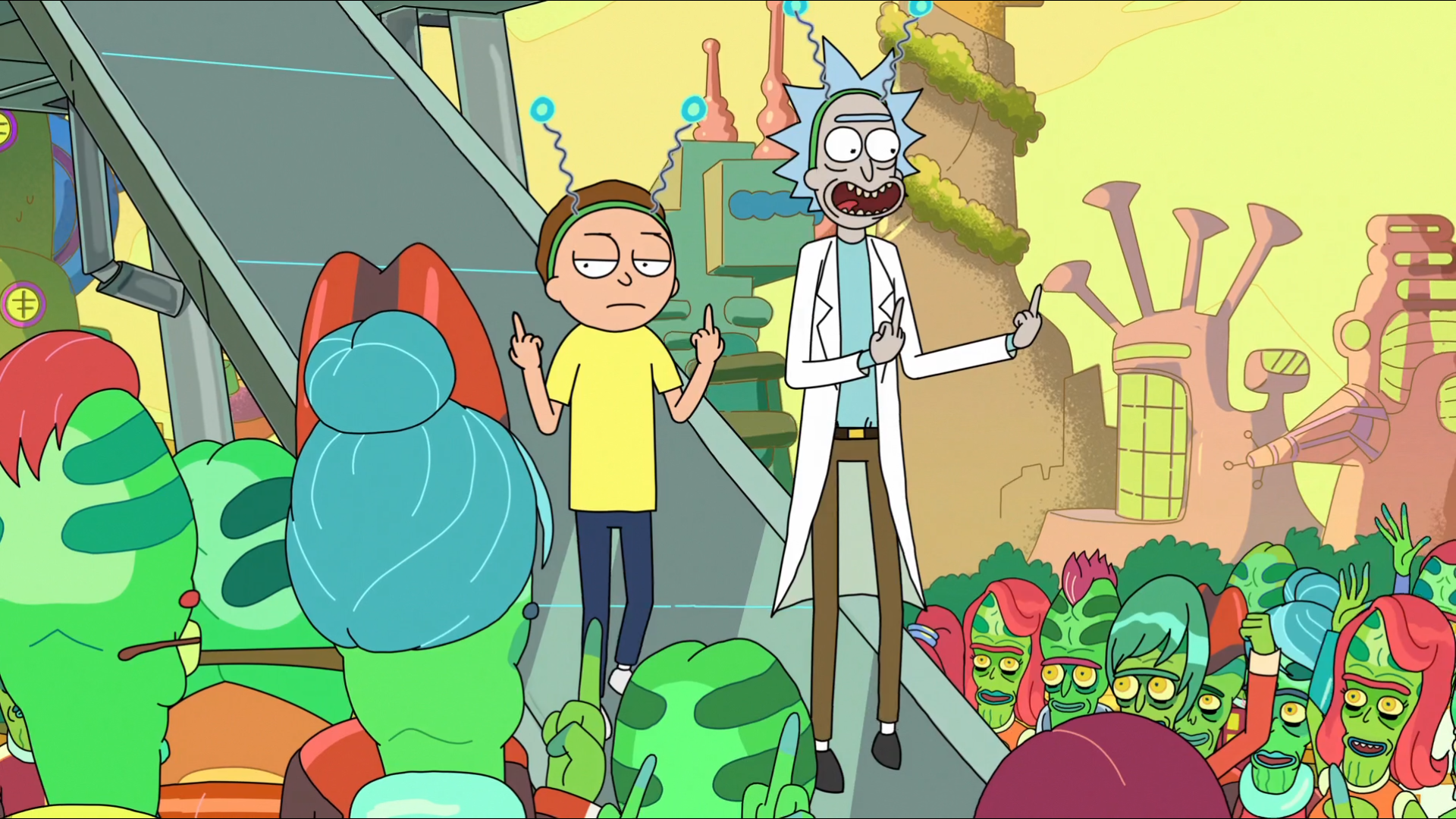 1360x768 Rick And Morty Season 5 Laptop HD HD 4k Wallpapers, Images,  Backgrounds, Photos and Pictures