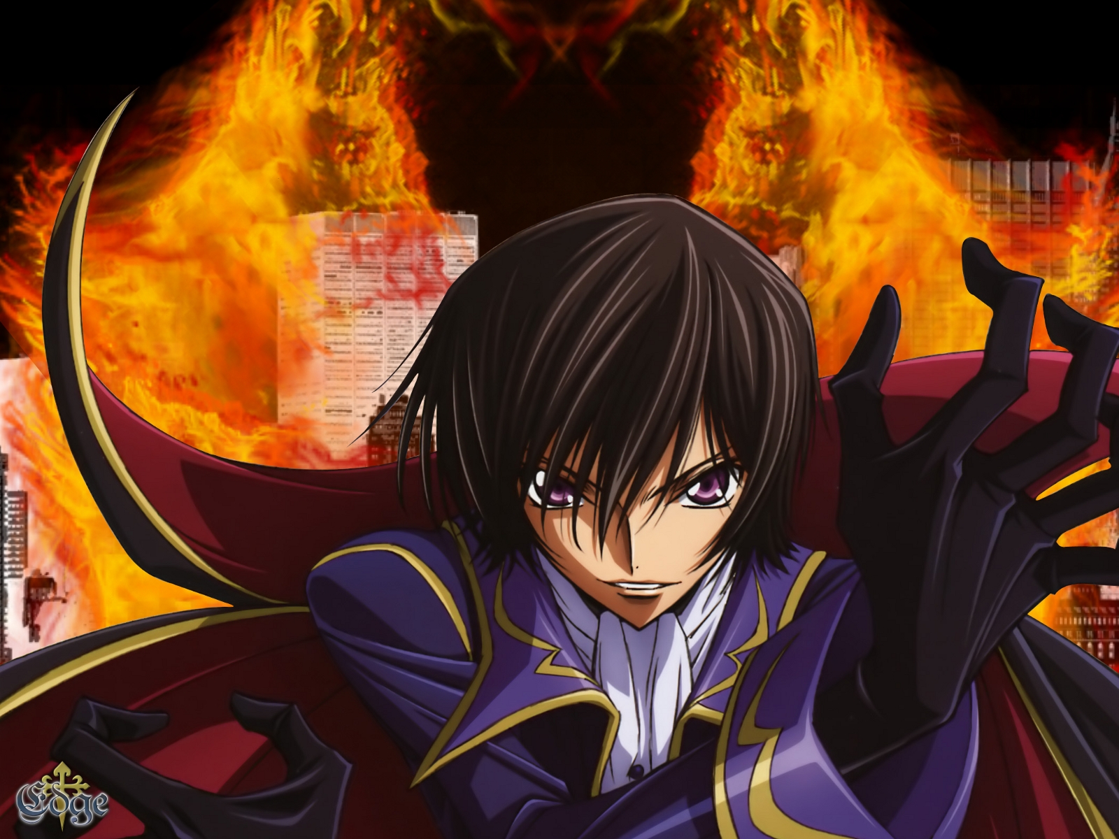 Download Lelouch Lamperouge Anime Code Geass Wallpaper