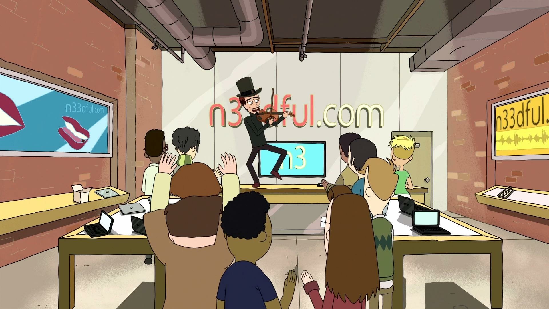 Download Lucius Needful TV Show Rick And Morty HD Wallpaper