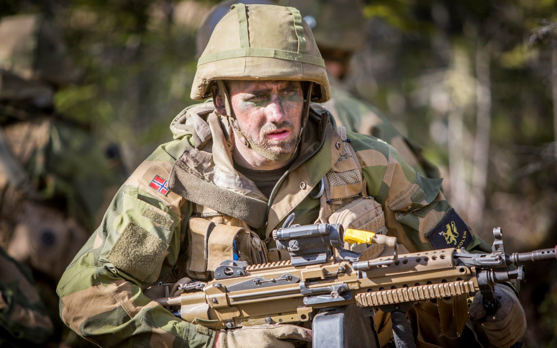 Soldier. Армия Норвегии. Норвежская армия. Солдаты армии Норвегии. Сухопутные войска Норвегии.