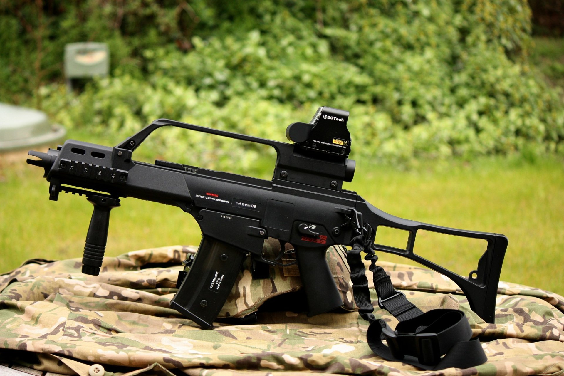 High-Def Tactical Rifle: Precision in Every Detail