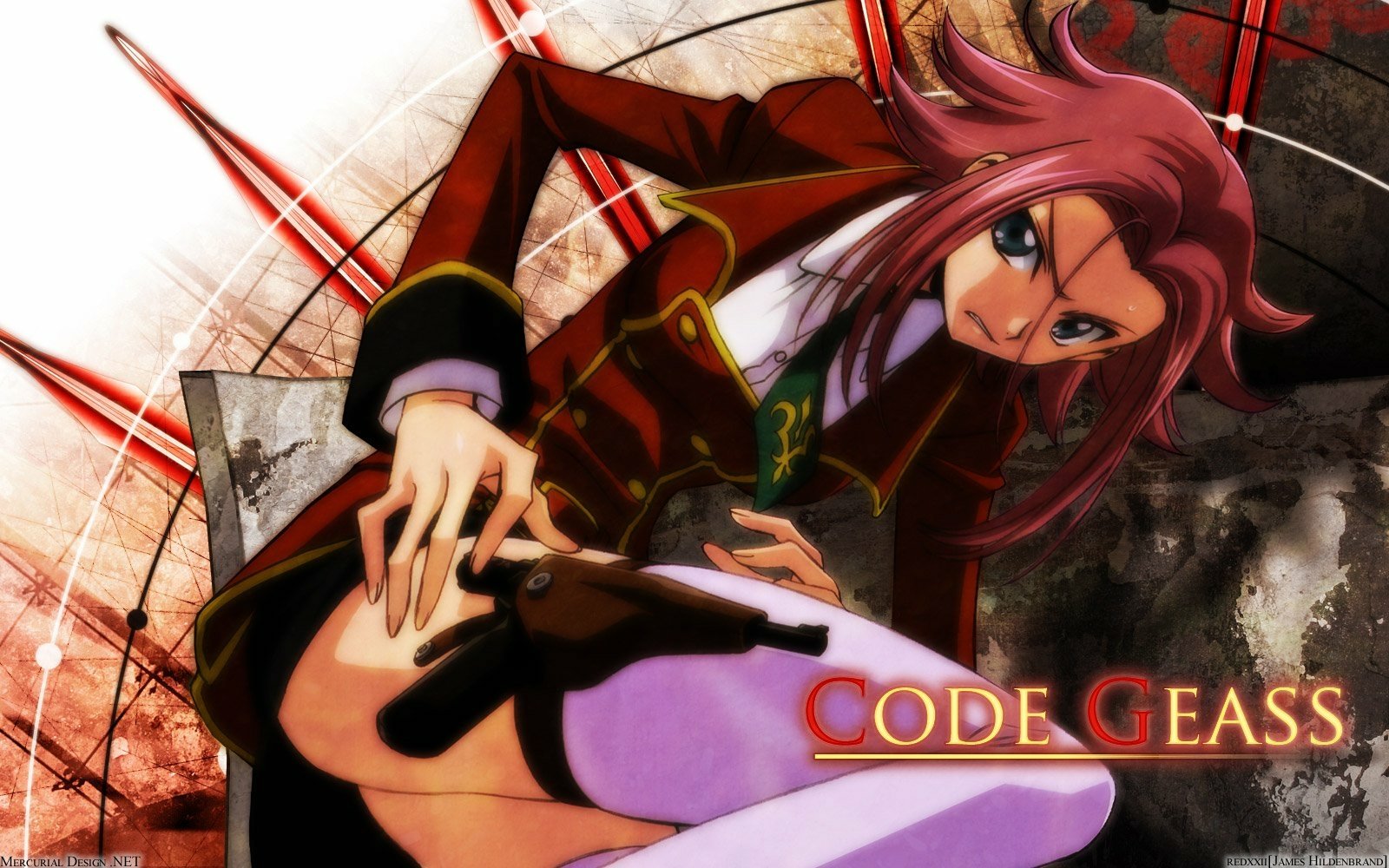Download Kallen Kōzuki Anime Code Geass Wallpaper