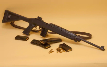 man made rifle HD Desktop Wallpaper | Background Image