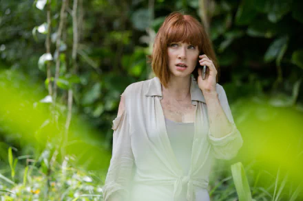 Bryce Dallas Howard movie Jurassic World HD Desktop Wallpaper | Background Image
