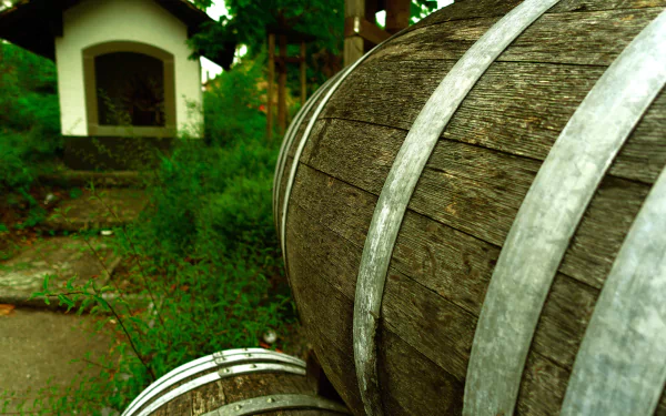man made barrel HD Desktop Wallpaper | Background Image