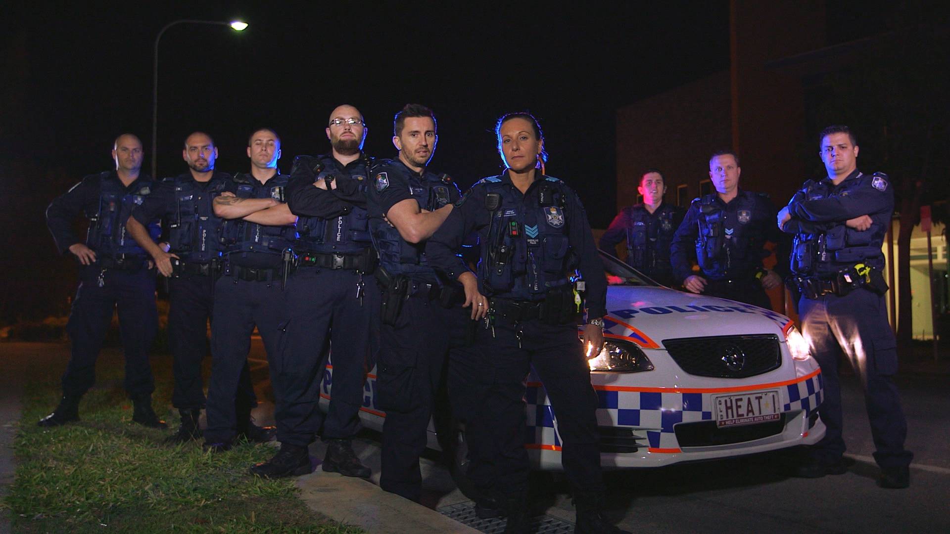 The Cast Of Gold Coast Cops An Australian TV Series