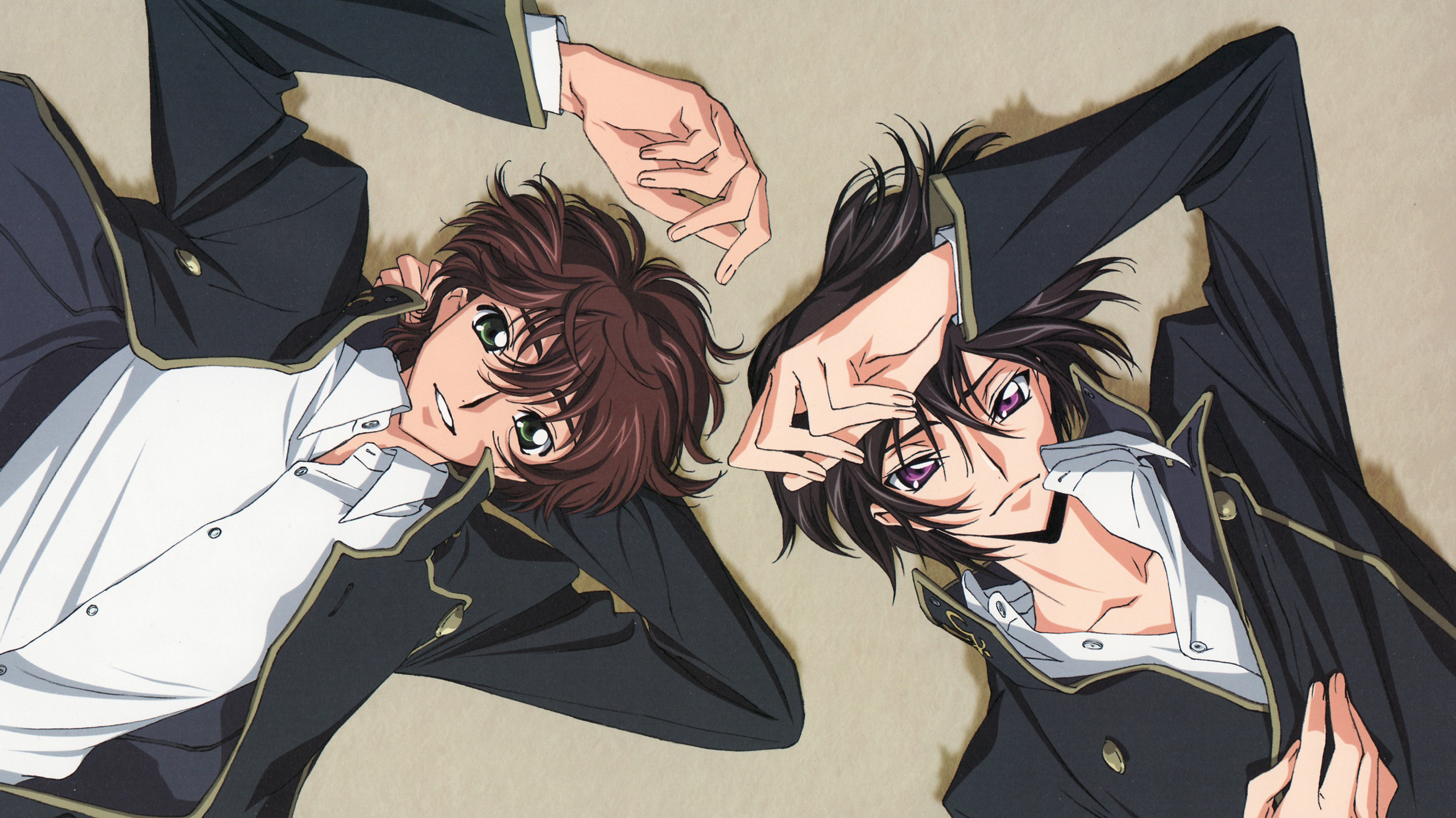 Code Geass Hd Wallpaper Background Image 2560x1440 Id634587