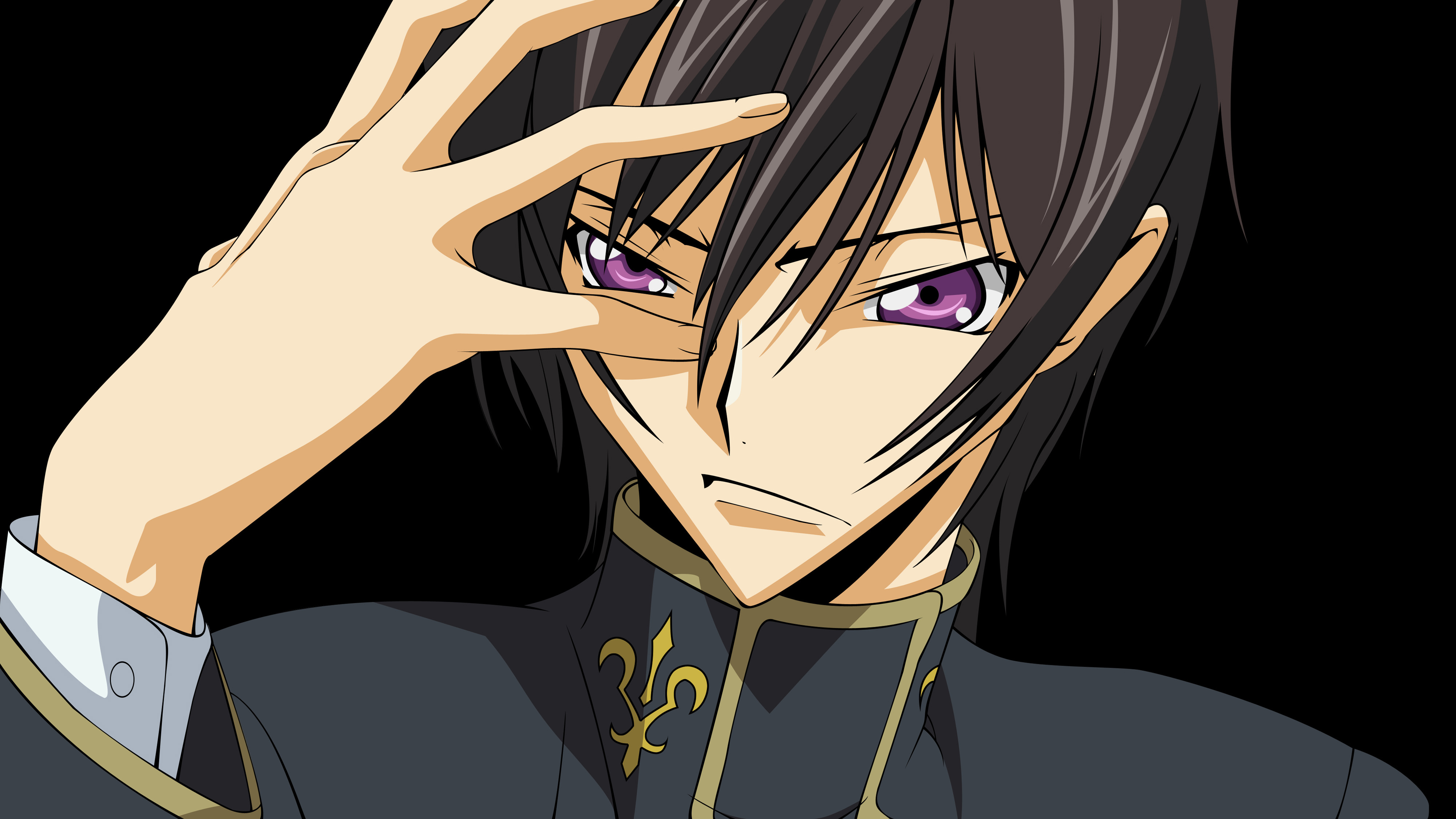 Lelouch Lamperouge [2] (Code Geass) by ncoll36  Anime, Lelouch lamperouge, Code  geass wallpaper