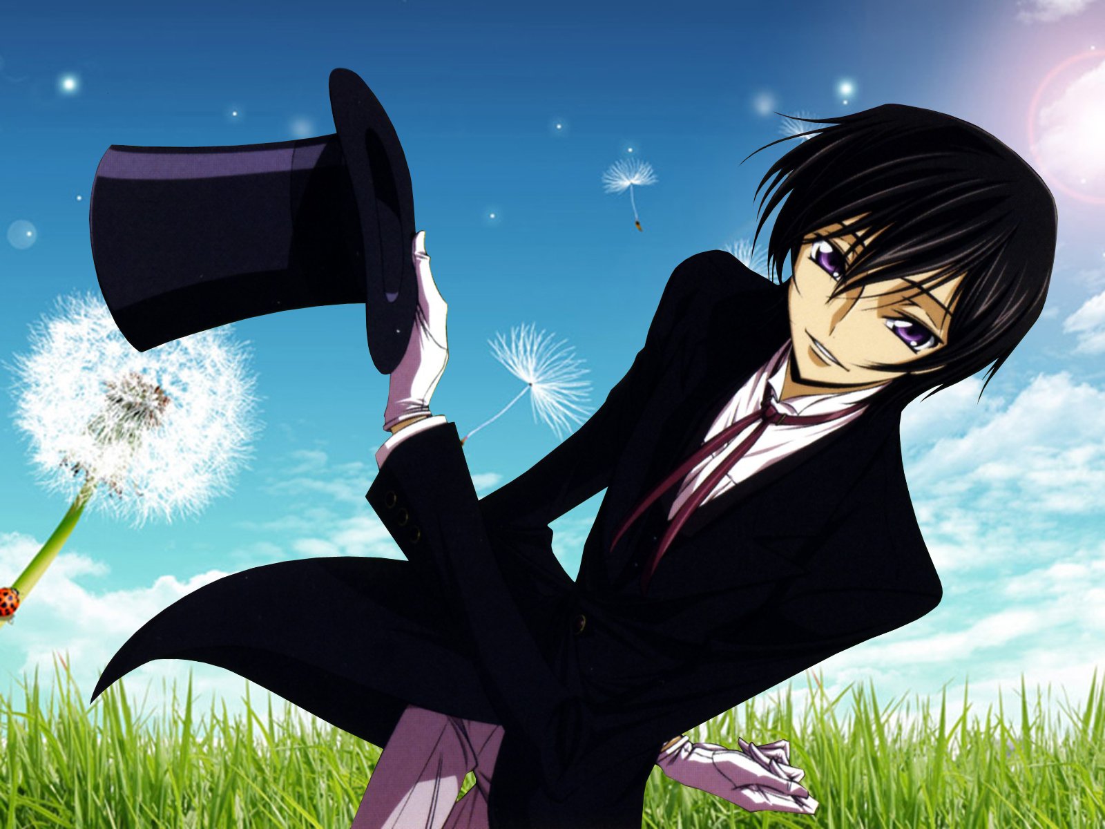 Download Lelouch Lamperouge Anime Code Geass Wallpaper | 1600x1200 ...