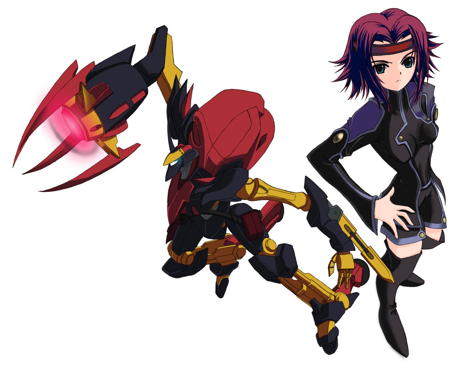 Download Kallen Kōzuki Anime Code Geass Wallpaper