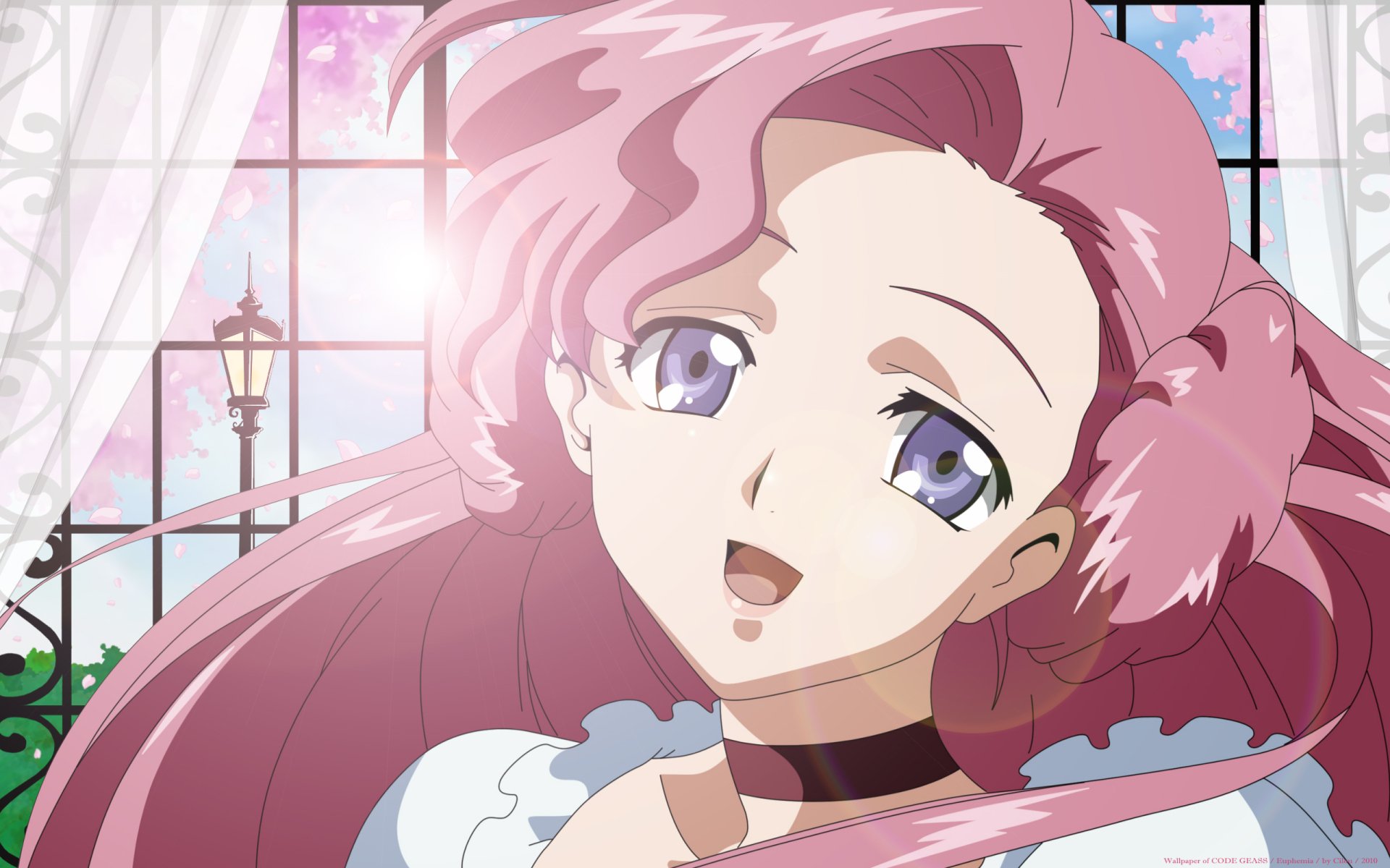 Download Euphemia Li Britannia Anime Code Geass HD Wallpaper