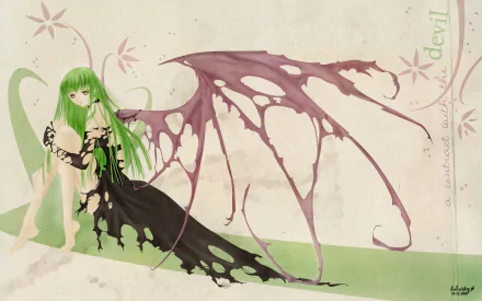 C.C. (Code Geass) Anime Code Geass HD Desktop Wallpaper | Background Image