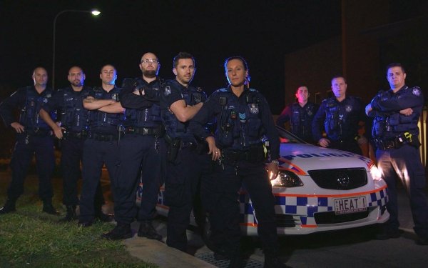 TV Show Gold Coast Cops Police Police Car Australian HD Wallpaper | Background Image