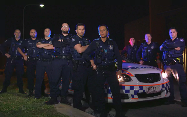  The Cast Of Gold Coast Cops An Australian TV Series