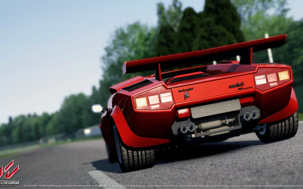  Lamborghini Countach