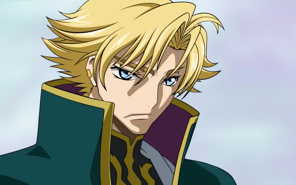Gino Weinberg Anime Code Geass HD Desktop Wallpaper | Background Image