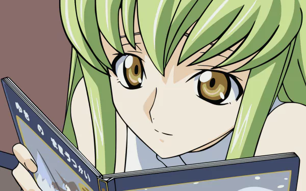 C.C. (Code Geass) Anime Code Geass HD Desktop Wallpaper | Background Image