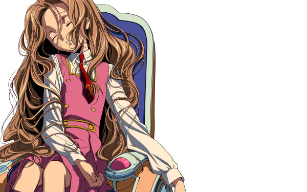 Nunnally Lamperouge Anime Code Geass HD Desktop Wallpaper | Background Image
