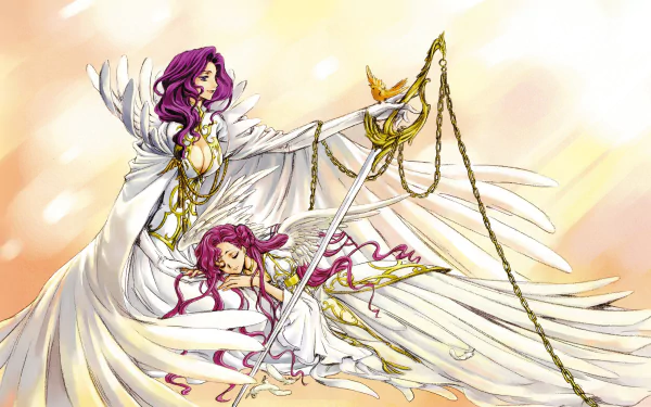 Euphemia Li Britannia Cornelia Li Britannia Anime Code Geass HD Desktop Wallpaper | Background Image