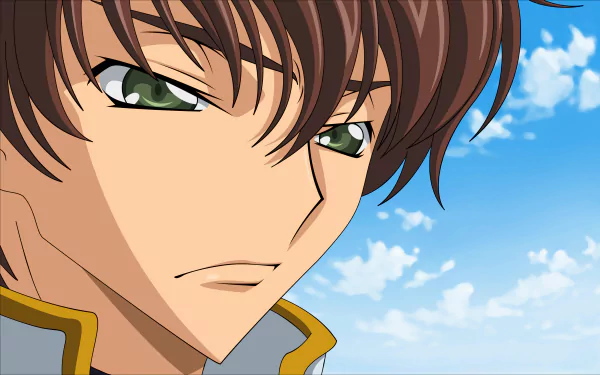 Suzaku Kururugi Anime Code Geass HD Desktop Wallpaper | Background Image
